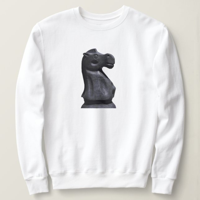 Women's Sweatshirt Chess (Design Front)