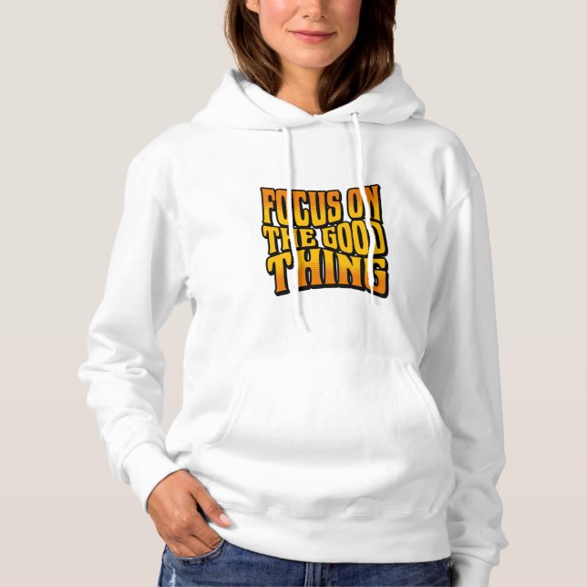 Women's Sweatshirt "Cozy and Chic" (Front)
