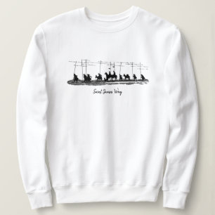 Women's Sweatshirt Saint James Way