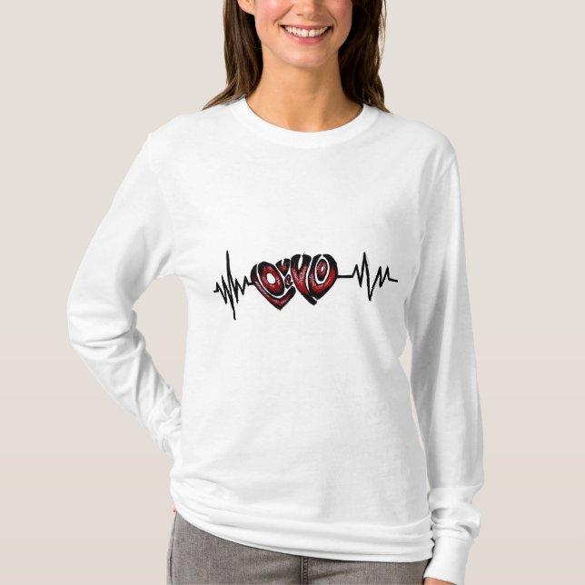 Women's SweatShirt T-Shirt (Front)