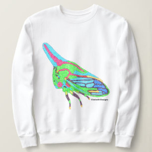 Women's Sweatshirt (white) - Oak Treehopper