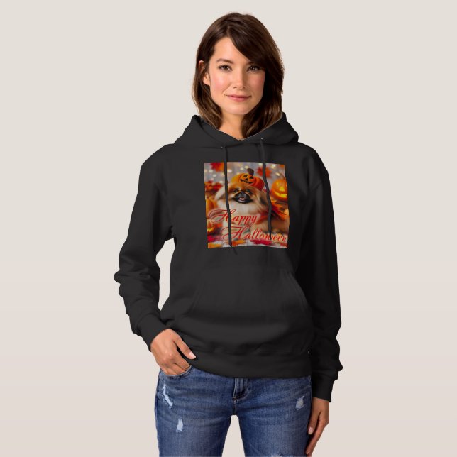 Women's sweatshirt with a cute pikenes (Front Full)