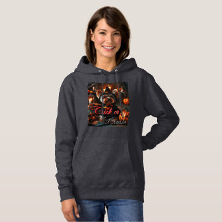 Women's sweatshirt with a print of a Yorkshire ter