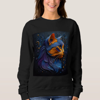 Women's Sweatshirts Art Expression 11