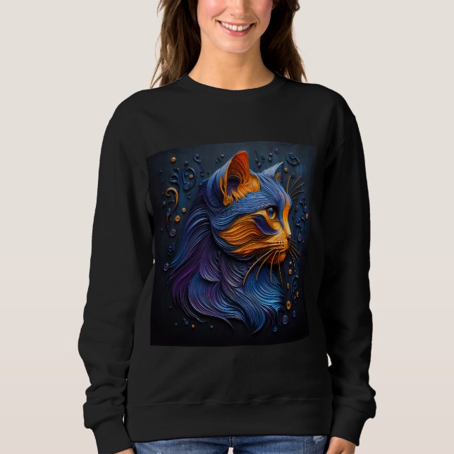 Women's Sweatshirts Art Expression 11 (Front)