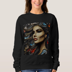 Women's Sweatshirts Art Expression 14