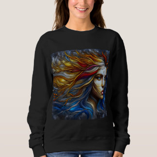 Women's Sweatshirts Art Expression 17
