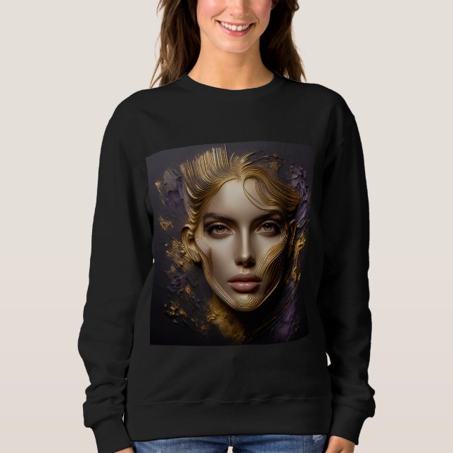 Women's Sweatshirts Art Expression 19 (Front)