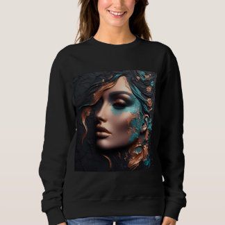 Women's Sweatshirts Art Expression 22