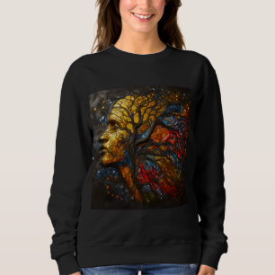 Women's Sweatshirts Art Expression 5