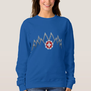 Women's Swiss Alps Raglan Shirt