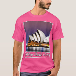 Womens Sydney Opera House Sydney Australia T-Shirt