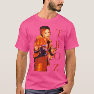 Womens T-Boz  Rb And Hip Hop 1990'S Artist  Stance T-Shirt