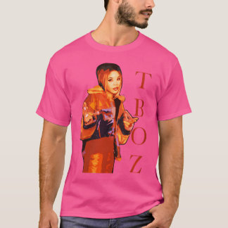 Womens T-Boz Rb And Hip Hop 1990'S Artist Stance T-Shirt