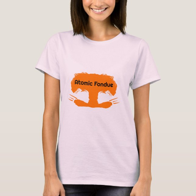 women's t pink T-Shirt (Front)