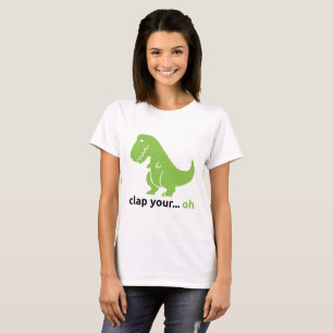 Women's "T-Rex" Basic T-Shirt