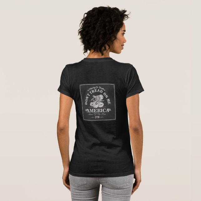 Women's T-Shirt (Back Full)