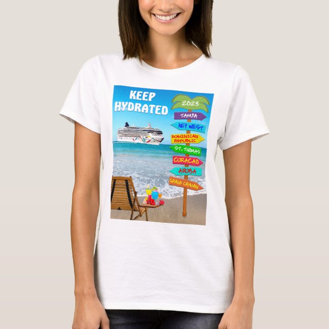 Women's T-Shirt #1 -  Cruise 2023 (Front)