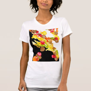 Women's T-Shirt "Abstract Bouquet"