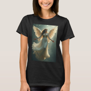 Women's T-shirt beautiful angel