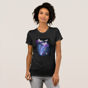 Women's T-Shirt/Butterflies T-Shirt