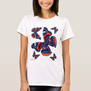 Womens T Shirt butterflys