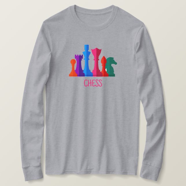 Women's T-Shirt Chess (Design Front)