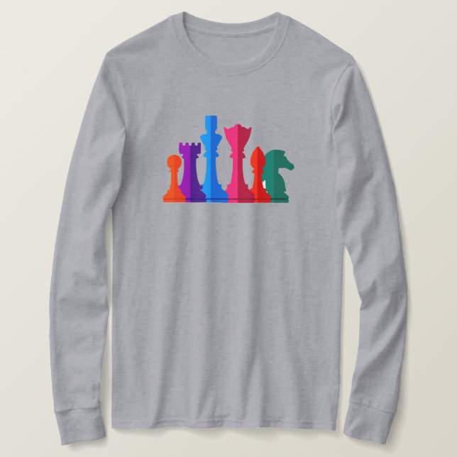 Women's T-Shirt Chess (Design Front)
