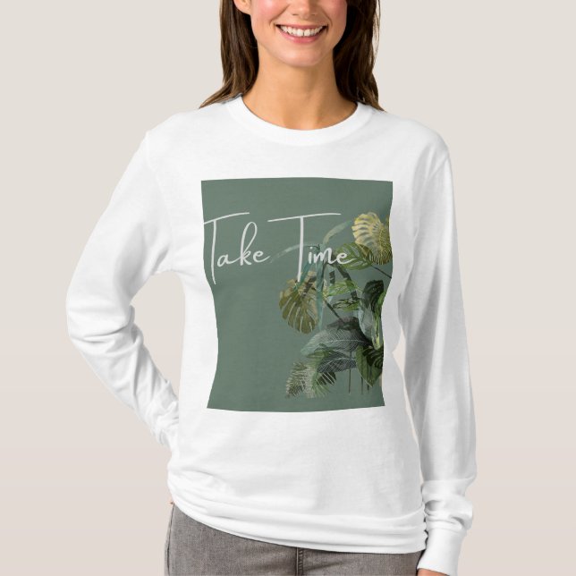 Women's T shirt-classy T-Shirt (Front)