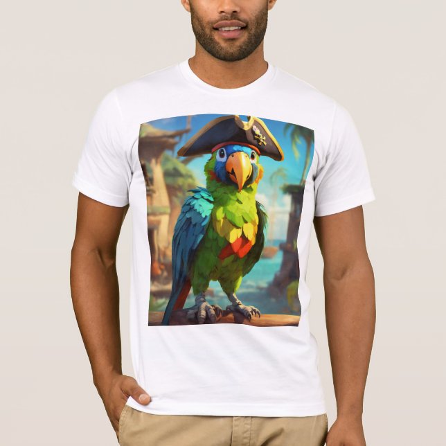 Women's T-Shirt Description (Front)