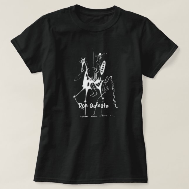 Women's T-Shirt Don Quixote (Design Front)