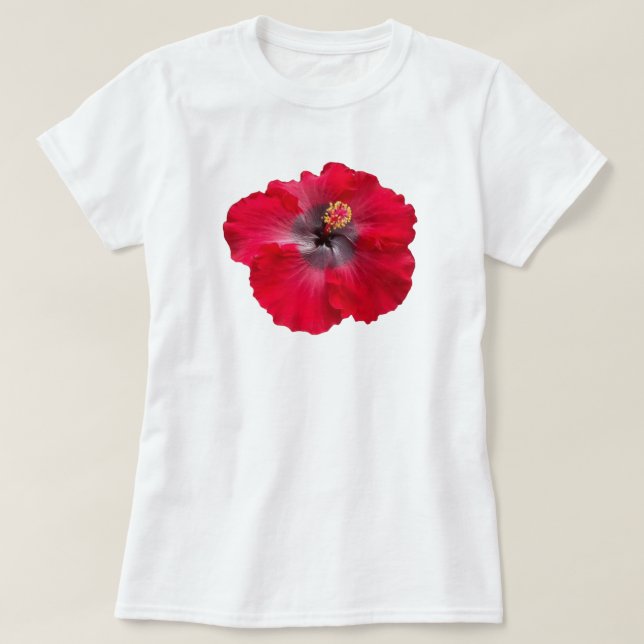 Women's T-Shirt Flower (Design Front)