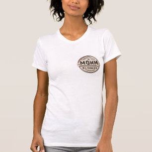 Women's T-shirt for mom blogger