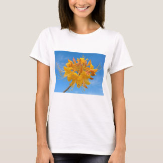 Women's T-Shirt (M) with Florida Flame Azalea