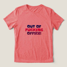 Women's T-shirt Out Of Office 