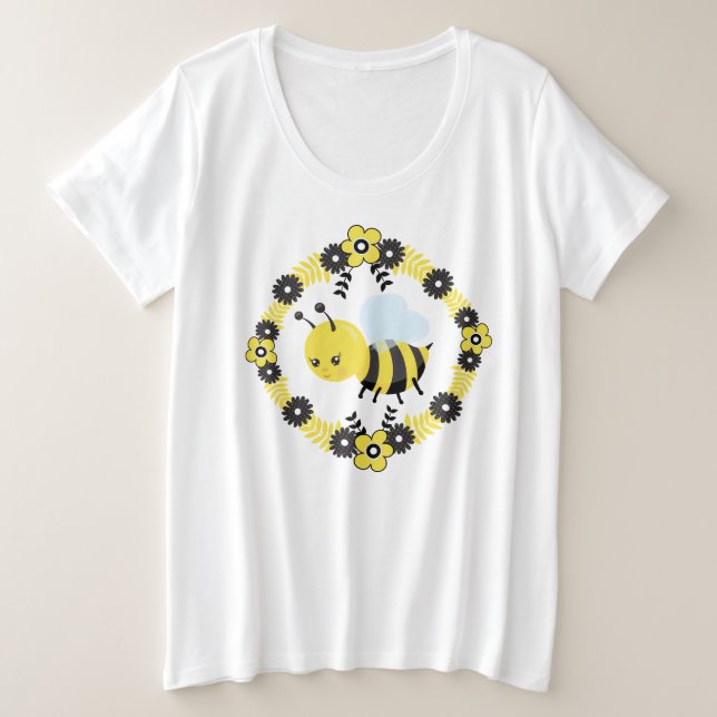 -Women's  T-Shirt Plus Size T-Shirt (Design Front)