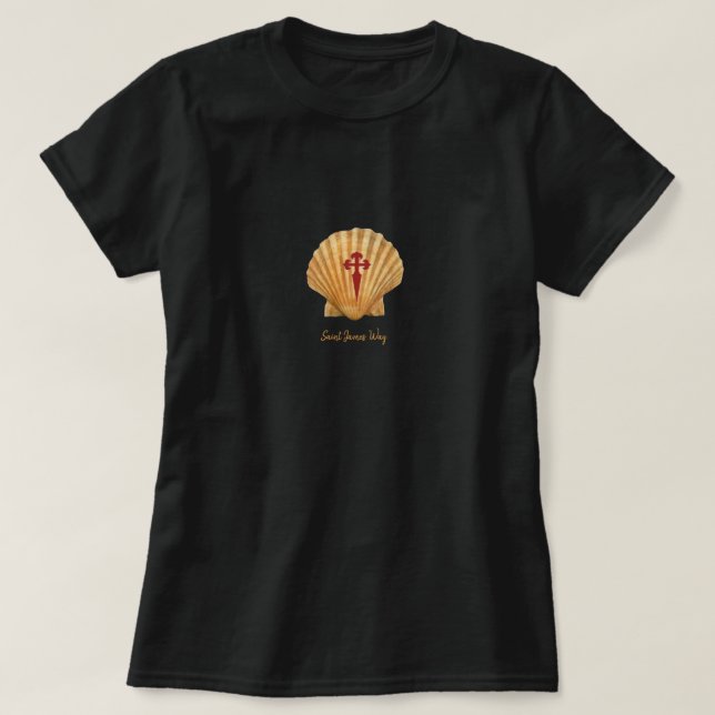 Women's T-Shirt Saint James Way (Design Front)
