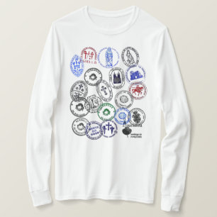 Women's T-Shirt Saint James Way