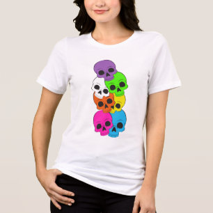 Women's T-Shirt Tri-Blend Shirt
