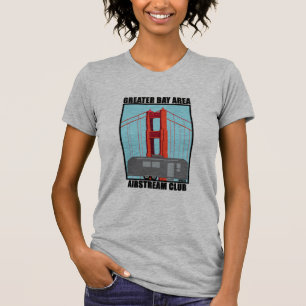 Women's t-shirt with logo on front