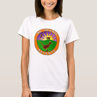 Women's T-Shirt with Round NOH Logo