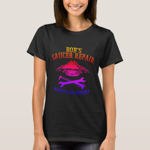 Women's t-shirt with spectrum BSR logo