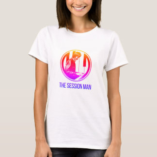 Women's T-Shirt with The Session Man (colour)