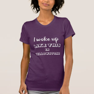 Women's T-Shirt-Yellowstone T-Shirt