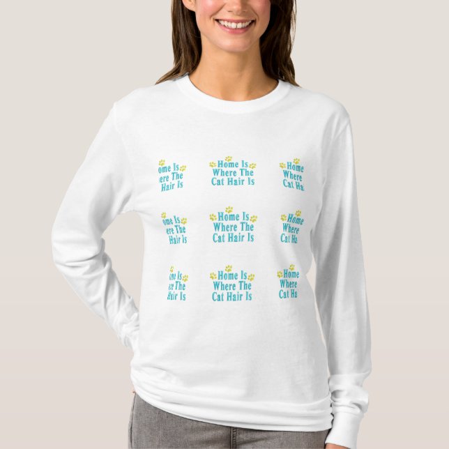  Women's T-Shirts (Front)