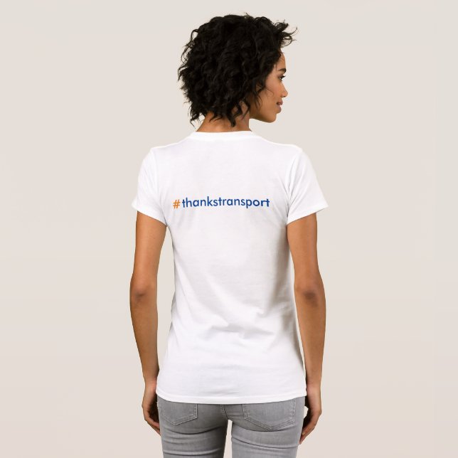 Women's T T-Shirt (Back Full)