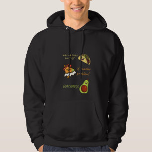 Womens Taco Nacho Guac Convo Hoodie