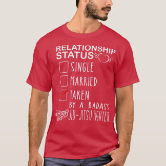 Womens Taken by a Brazilian Jiu Jitsu practitioner T-Shirt