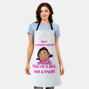 Women's Tank Top Apron