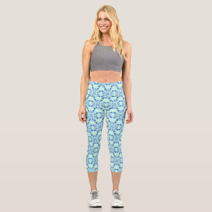 Women's Tank Top Capri Leggings